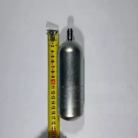 CO2 hajtóanyag palack 1/2" UNF  80g (rövid)