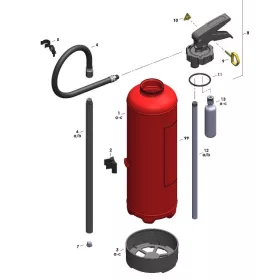 Hose AVD X3/X6/X9