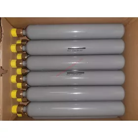 CO2 Mehrwegflasche M18x1,5 ohne Steigrohr 125g