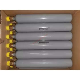 CO2 Mehrwegflasche M18x1,5 mit Steigrohr 300g