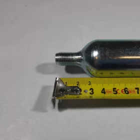 CO2 hajtóanyag palack 1/2" UNF  75g