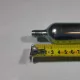CO2 Mehrwegflasche 1/2" UNF ohne Steigrohr 75g