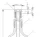 CO2 propellant bottle M15x1.25 150g