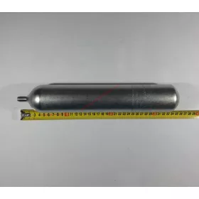 CO2 Mehrwegflasche 1/2" UNF ohne Steigrohr 500g
