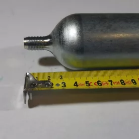 CO2 hajtóanyag palack 1/2" UNF  300g