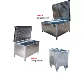 Maxfire LI-ION akkumulátor tároló konténer - GENIUS