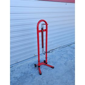 Rolling stand fire extinguisher holder Bavaria SIGMA 2
