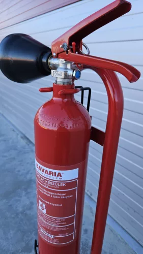 Rollständer Feuerlöscherhalter Bavaria SIGMA 2