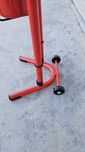 Rollständer Feuerlöscherhalter Bavaria SIGMA 2