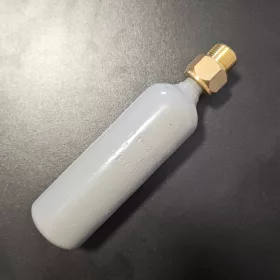 Lithium X3 CO2 fire extinguisher cylinder