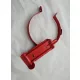 Wall mounting ring + hanger for EMME 113B CO2 type