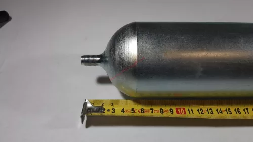 CO2 Treibgasflasche 1/2" UNF 1500g