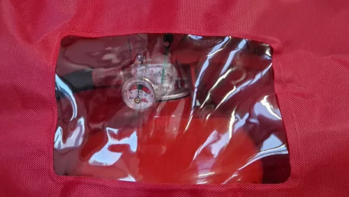 Maxfire Schutzhülle für Feuerlöscher (rot) 6/9 kg