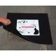 Magnetic channel cover - dangerous material to prevent leakage 615x615 mm, with wall mounting frame MDC03