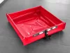 Foldable chemical resistant tray, 600x600x130 mm, ETF60
