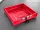Foldable chemical resistant tray, 600x600x130 mm, ETF60