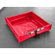 Foldable chemical resistant tray, 600x600x130 mm, ETF60