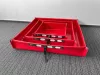 Foldable chemical resistant tray, 600x600x130 mm, ETF60