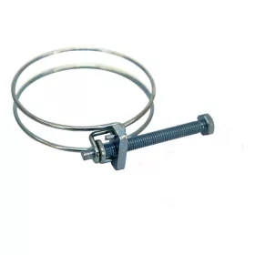 Doppelte Drahtschelle für Saugschlauch 70 mm – 2,5 Zoll