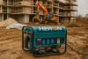 Heron, gasoline engine generator, max 2300 VA, single phase