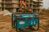 Heron, gasoline engine generator, max 2600 VA, single phase
