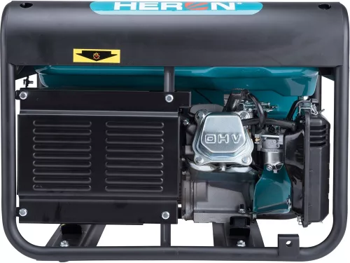 Heron, gasoline engine generator, max 2600 VA, single phase