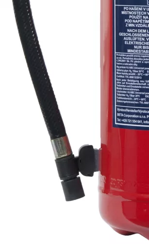 Schlauchhaltemagnet für Feuerlöscher