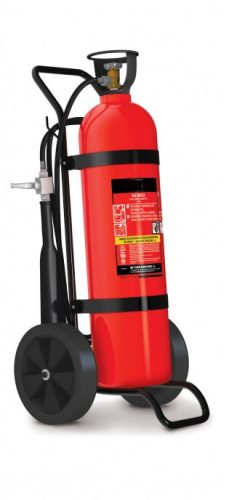 MAXFIRE 20 kg Carbon dioxide extinguishing, gas extinguishing transportable fire extinguisher 89B