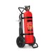 MAXFIRE 20 kg Carbon dioxide extinguishing, gas extinguishing transportable fire extinguisher 89B