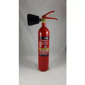 MAXFIRE 2 kg Kohlendioxid-Gasfeuerlöscher 34B