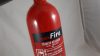 MAXFIRE 2 kg Carbon dioxide fire extinguisher, gas fire extinguisher 34B, with metal holder