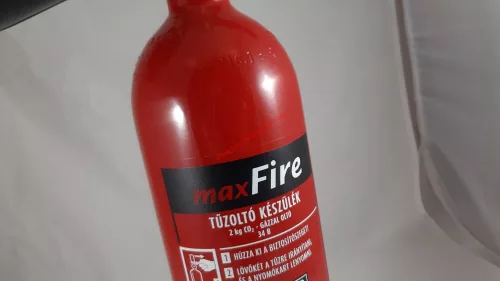 MAXFIRE 2 kg Kohlendioxid-Gasfeuerlöscher 34B