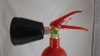 MAXFIRE 2 kg Carbon dioxide fire extinguisher, gas fire extinguisher 34B, with metal holder