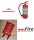 Fire extinguisher (GREEN) + fire blanket (6 kg ABC powder extinguisher + 1.6x1.8 FEX blanket)