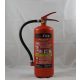 MAXFIRE 4 kg ABC powder fire extinguisher 27A 144B C, with wall holder