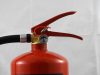 MAXFIRE 4 kg ABC powder fire extinguisher 27A 144B C, with wall holder