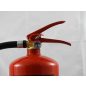 MAXFIRE 4 kg-os ABC porral oltó, poroltó tűzoltó készülék 27A 144B C ,fali függesztővel