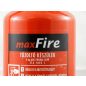 MAXFIRE 4 kg-os ABC porral oltó, poroltó tűzoltó készülék 27A 144B C ,fali függesztővel
