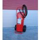 MAXFIRE UNI 50 kg ABC powder extinguisher, powder extinguisher transportable fire extinguisher A IIIB C