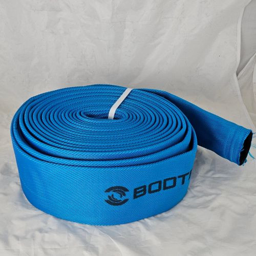 3 col - B-75 Maxfire BD75 Signal Blue 20 méter, kapocs nélküli tűzoltó tömlő
