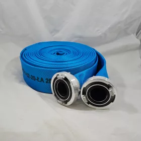  2 inch - C-52 Maxfire BD52 Signal Blue 20 meters, pressure hose, EPDM, Storz connector, blue fire hose 16 / 45 bar