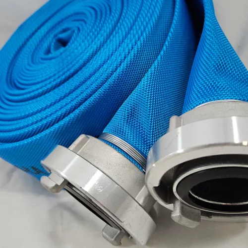 2 inch - C-52 Maxfire BD52 Signal Blue 20 meters, pressure hose, EPDM, Storz connector, blue fire hose 16 / 45 bar