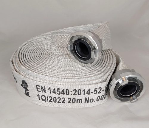 2 col - C-52 Maxfire BD52 Special 20 meters, pressure hose, with EPDM inner, Storz connector, fire hose 16 / 45 bar