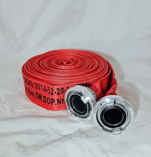 2 col - C-52 Maxfire BD52 Special 20 meters, pressure hose, with EPDM inner, Storz connector, fire hose 16 / 45 bar
