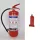 MAXFIRE BLUE XL 6 kg ABC Pulverlöscher, Pulverfeuerlöscher 55A 233B C