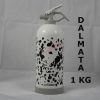 MAXFIRE DALMATA 1 kg ABC powder fire extinguisher, powder fire extinguisher 5A 34B C, with holder