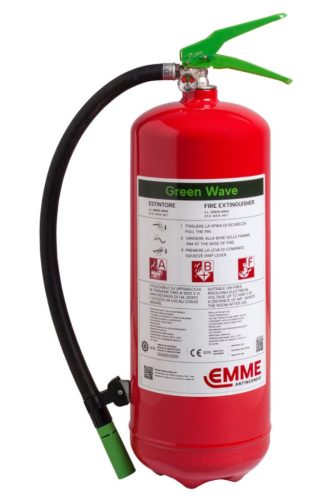 MAXFIRE EMME 6 Liter ABF Schaumfeuerlöscher 27A 144B 25F (fluorfrei)