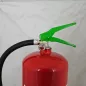   MAXFIRE GREEN WAVE 6 literes ABF habbal oltó tűzoltó készülék 27A 144B 40F (fluormentes)