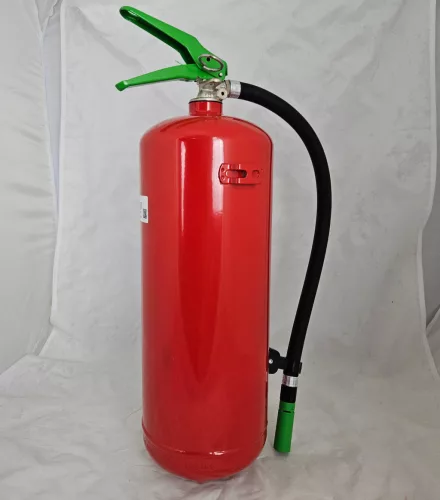 MAXFIRE GREEN WAVE 6 literes ABF habbal oltó tűzoltó készülék 27A 144B 40F (fluormentes)