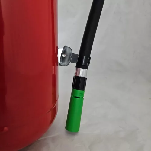 MAXFIRE GREEN WAVE 6 literes ABF habbal oltó tűzoltó készülék 27A 144B 40F (fluormentes)